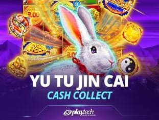 Yu Tu Jin Cai Cash Collect™ game screenshot